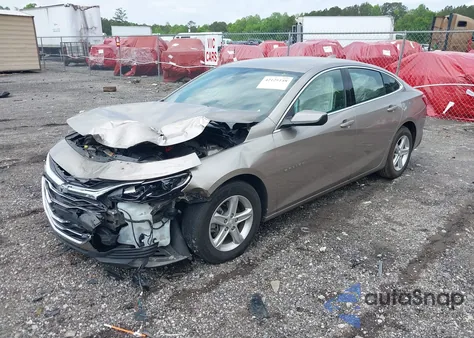 2022 Chevrolet Malibu Fwd Lt z USA, uszkodzony, nr VIN 1G1ZD5ST2NF184550